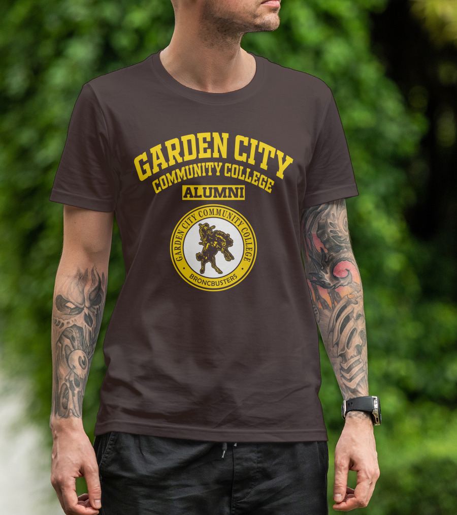 Garden City Community College Alumni Broncbusters T-Shirt