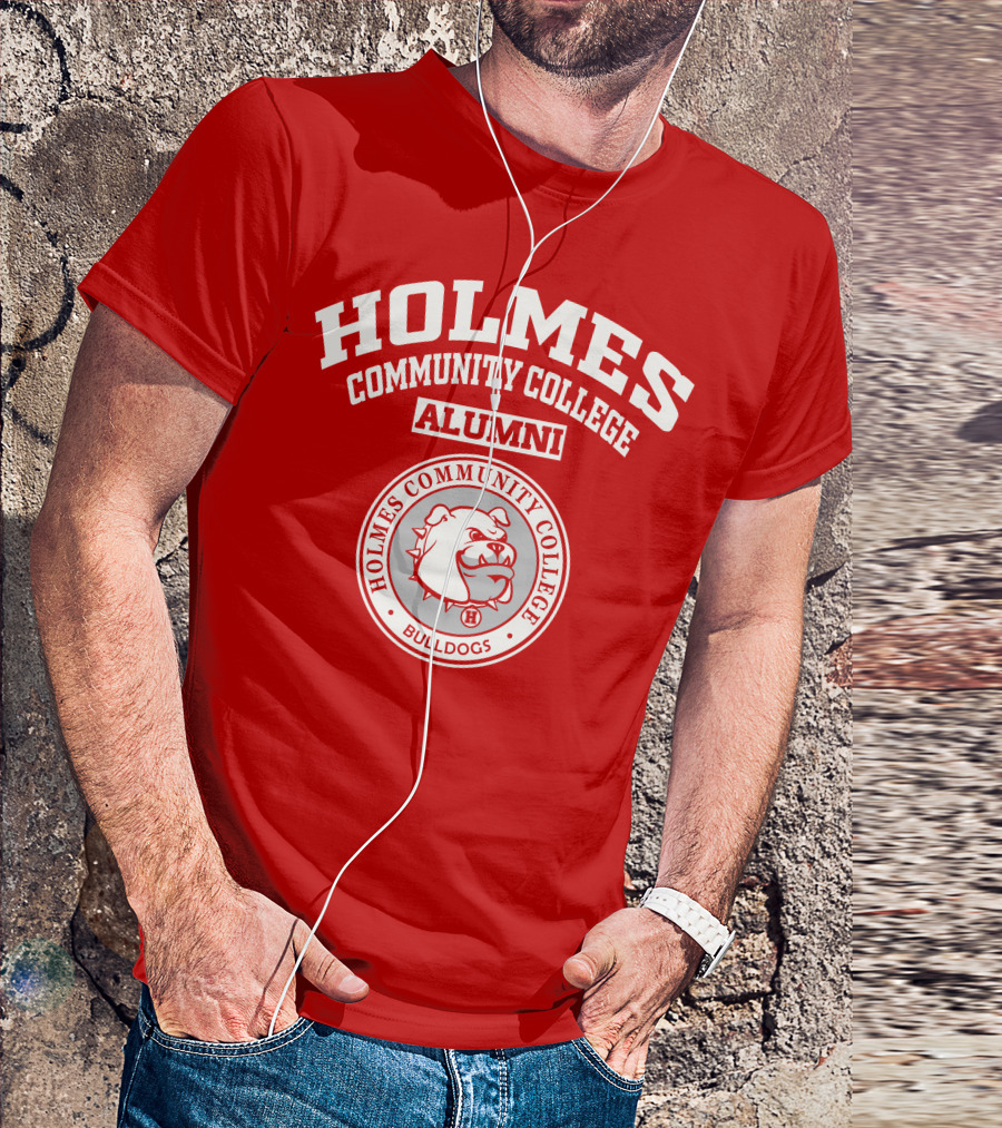 Holmes Community College Alumni Bulldogs T-Shirt