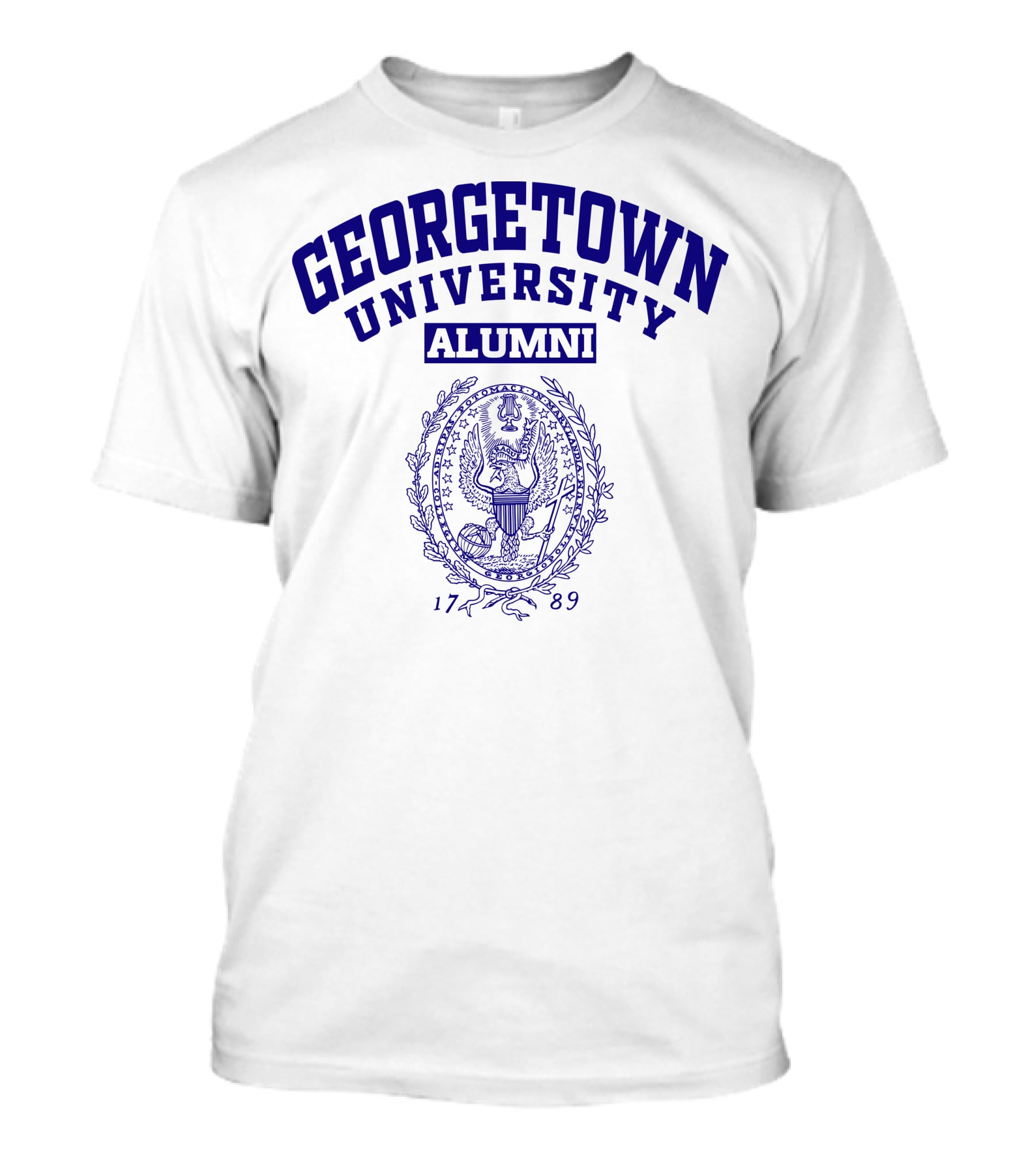 Georgetown University Alumni 1789 Seal T-Shirt
