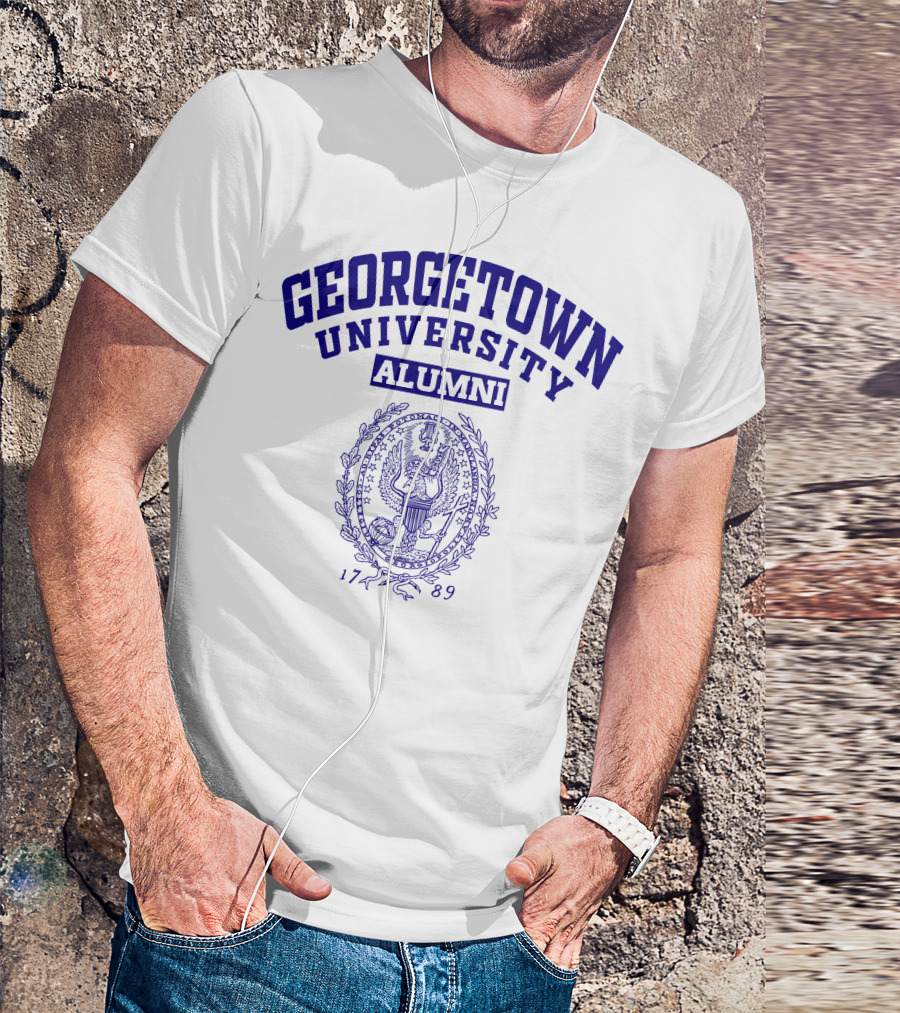 Georgetown University Alumni 1789 Seal T-Shirt