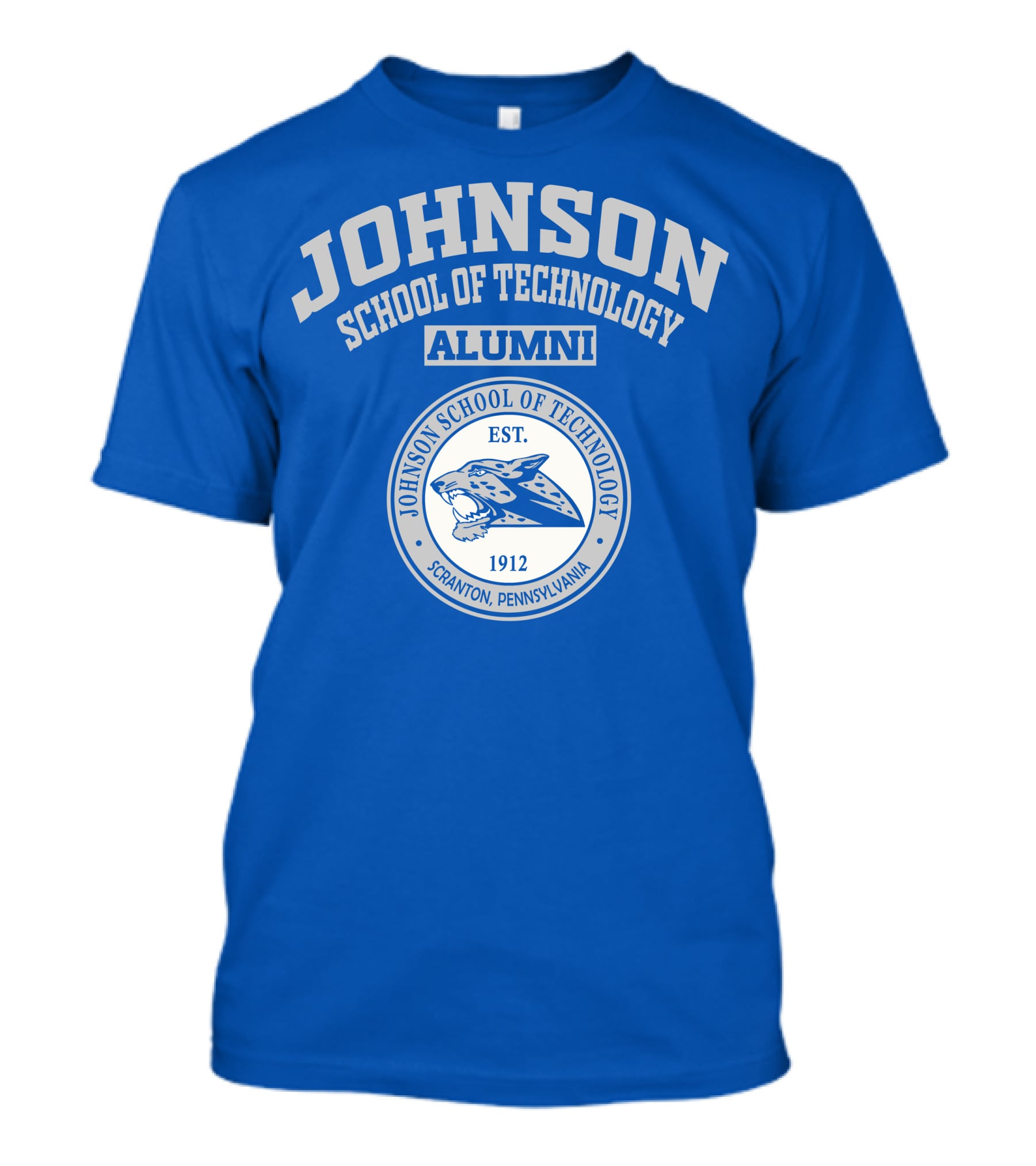 Johnson School Of Technology Alumni 1912 Scranton Pennsylvania T-Shirt