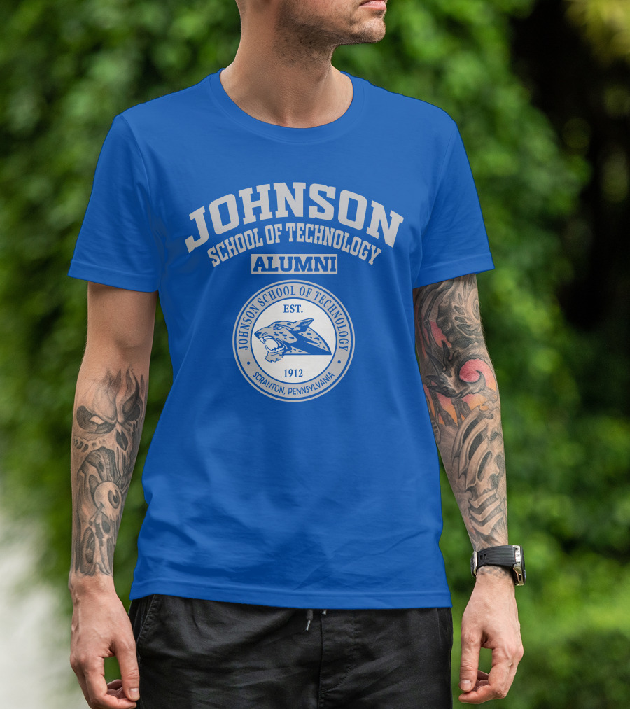 Johnson School Of Technology Alumni 1912 Scranton Pennsylvania T-Shirt