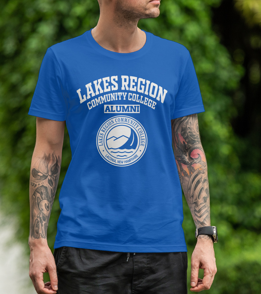 Lakes Region Community College Alumni Laconia New Hampshire T-Shirt