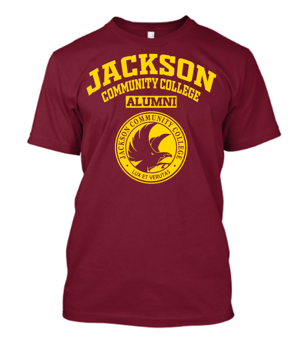 Jackson Community College Alumni Lux Et Veritas T-Shirt