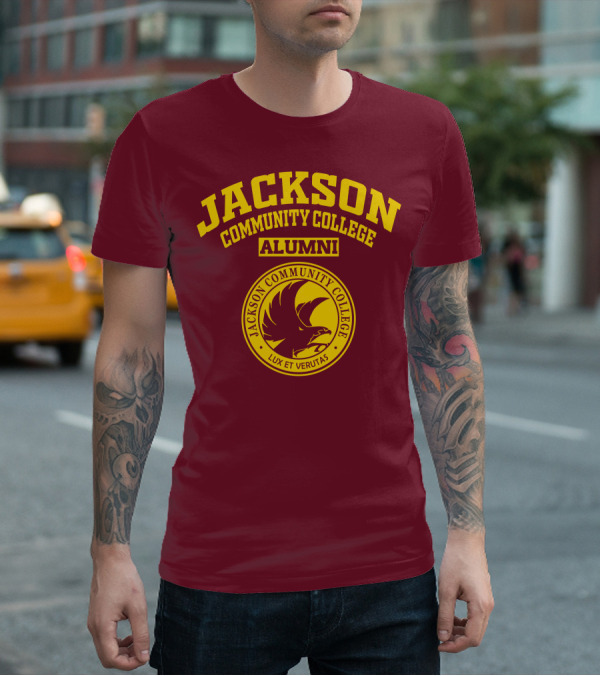 Jackson Community College Alumni Lux Et Veritas T-Shirt