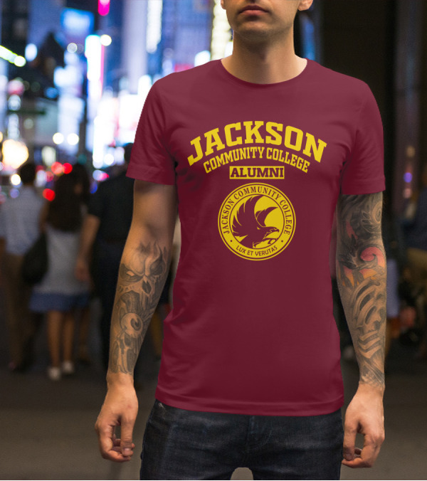 Jackson Community College Alumni Lux Et Veritas T-Shirt