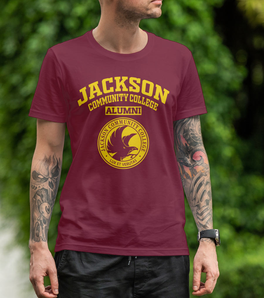 Jackson Community College Alumni Lux Et Veritas T-Shirt