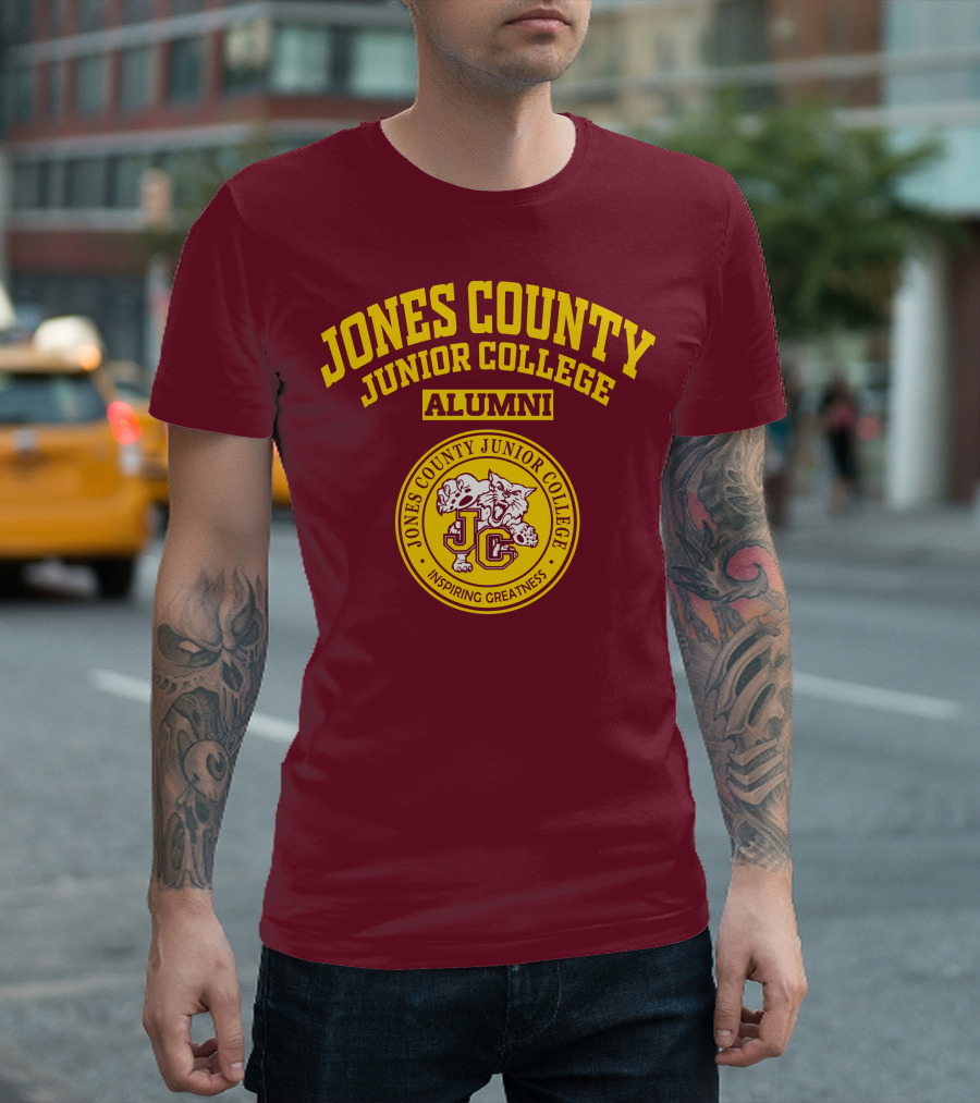 Jones County Junior College Alumni JC Inspiring Greatness T-Shirt