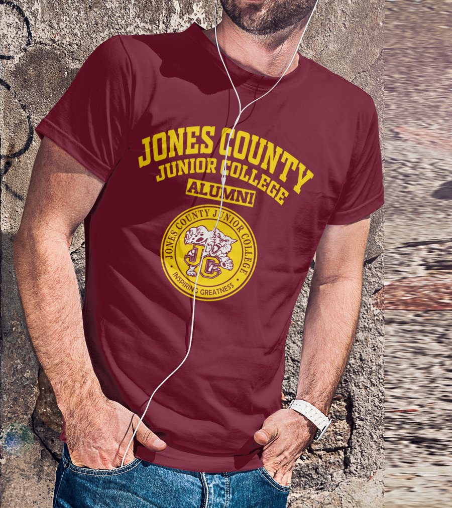 Jones County Junior College Alumni JC Inspiring Greatness T-Shirt