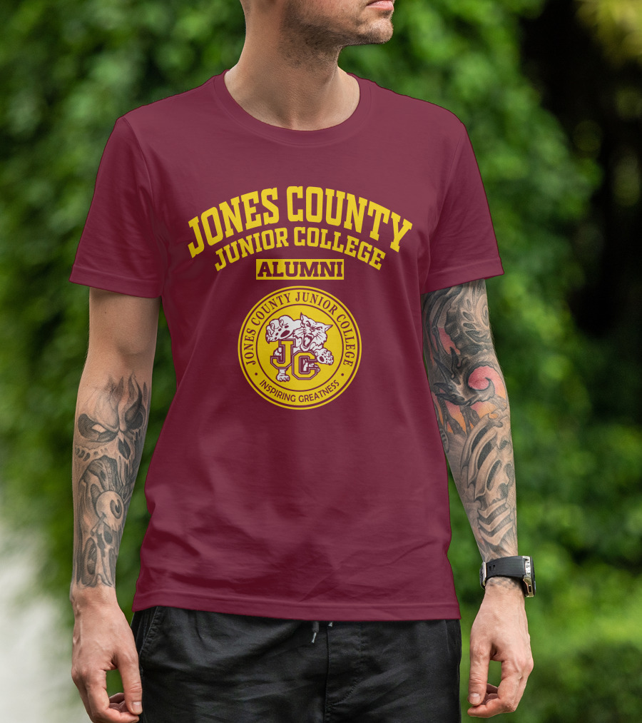 Jones County Junior College Alumni JC Inspiring Greatness T-Shirt