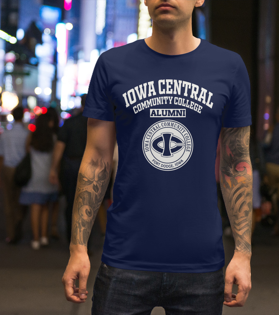 Iowa Central Community College Alumni Fort Dodge Iowa T-Shirt
