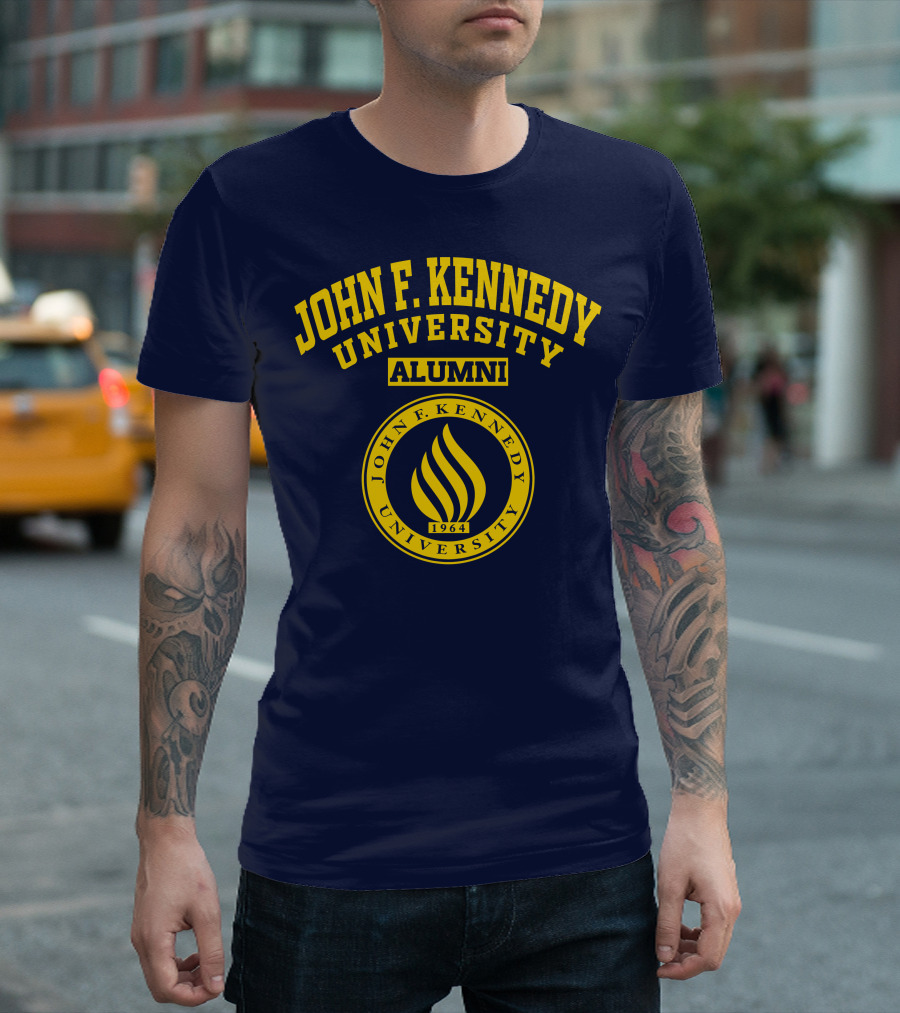 John F Kennedy University Alumni 1964 T-Shirt