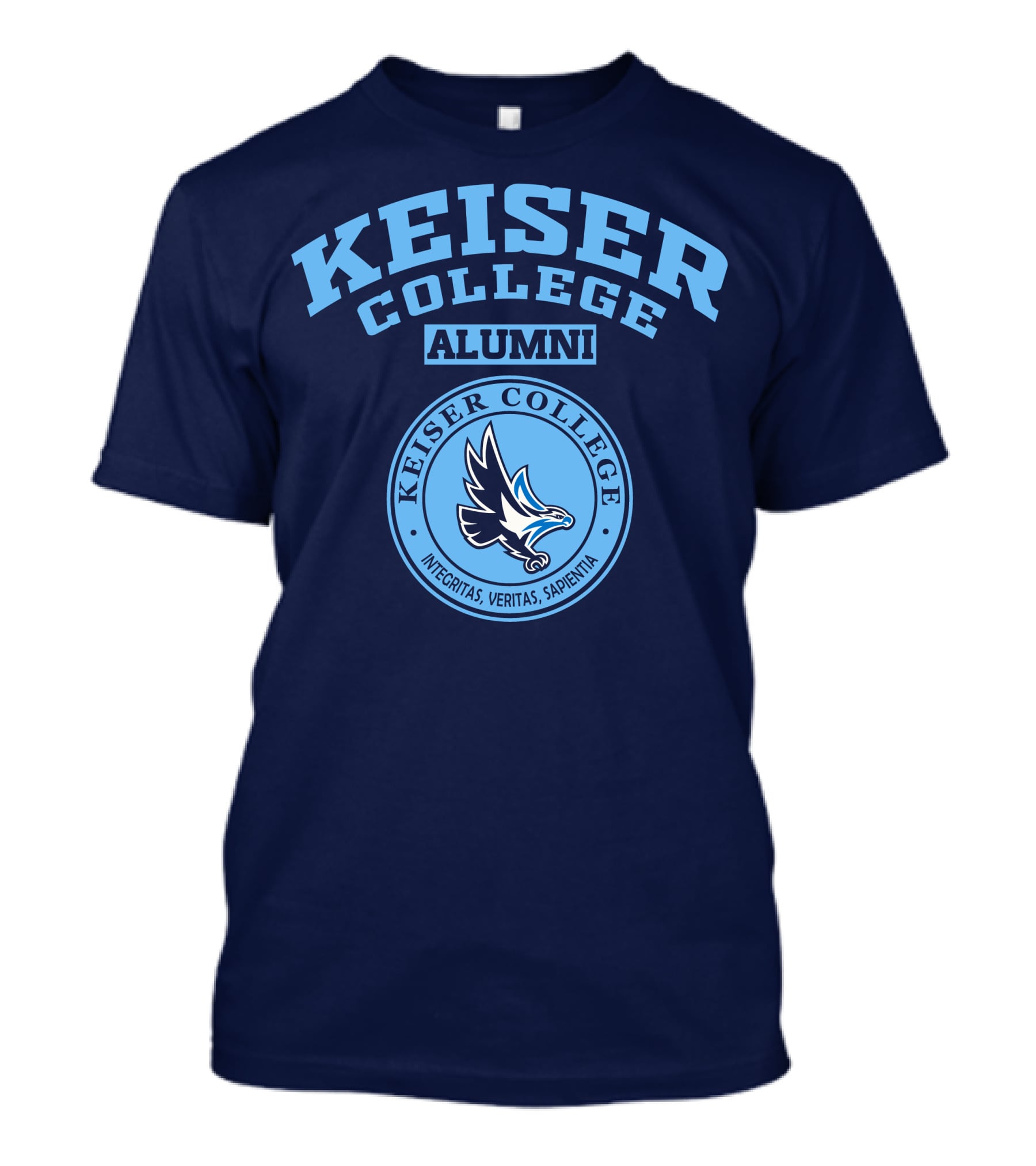 Keiser College Alumni Integritas Veritas Sapientia T-Shirt