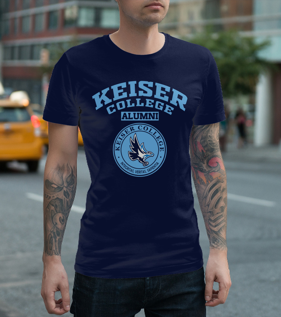 Keiser College Alumni Integritas Veritas Sapientia T-Shirt