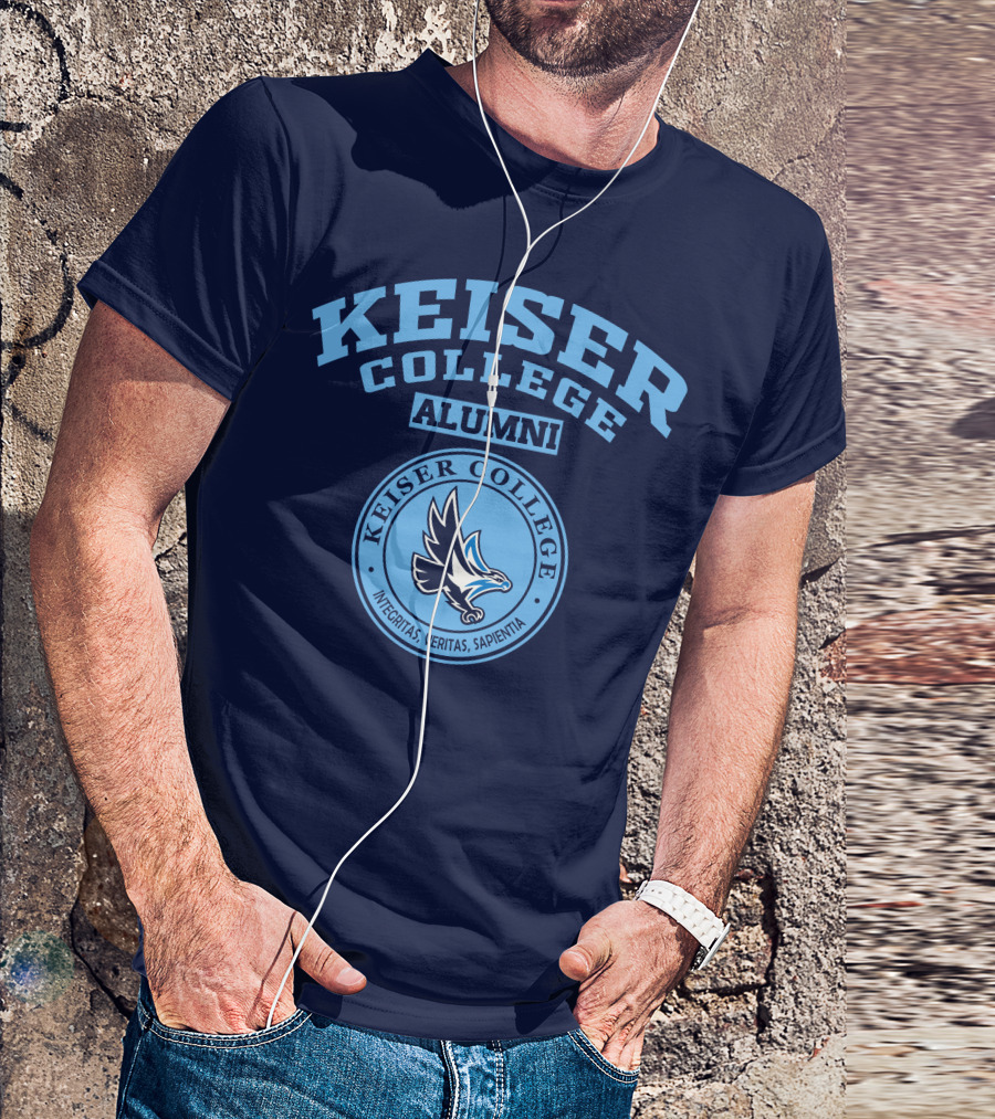 Keiser College Alumni Integritas Veritas Sapientia T-Shirt