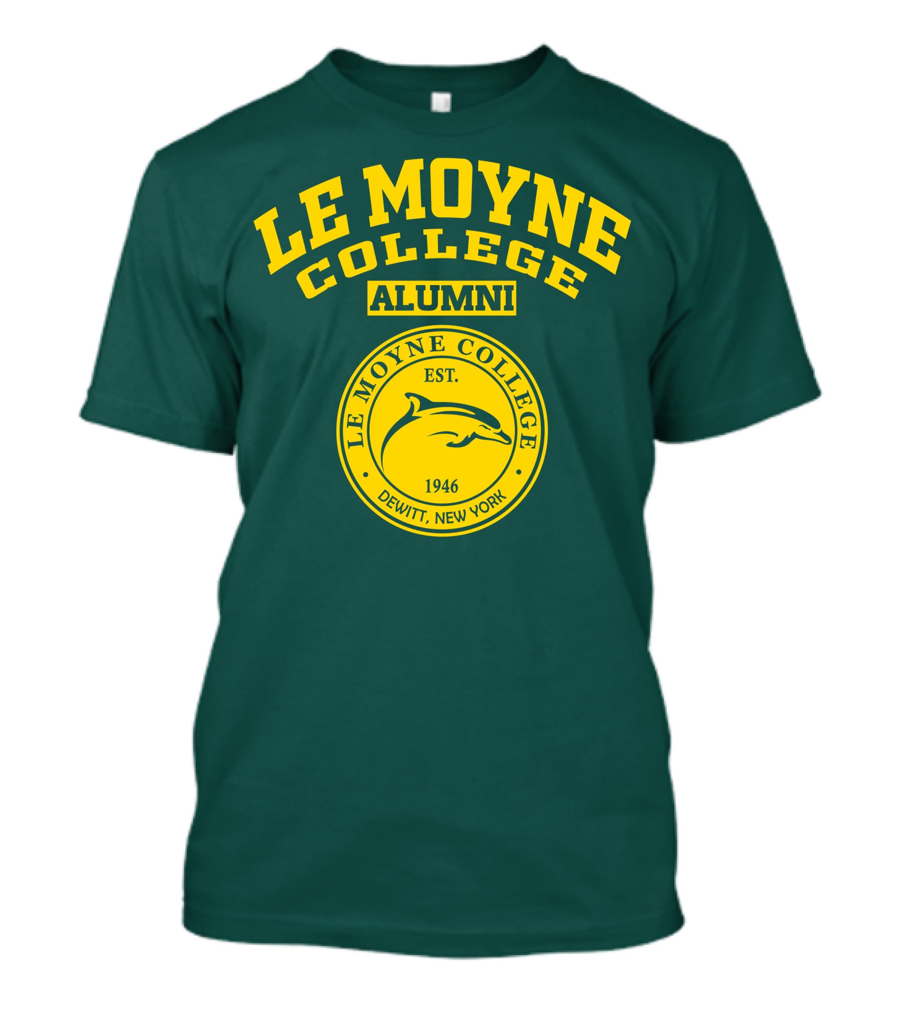 Le Moyne College Alumni Est. 1946 DeWitt New York T-Shirt