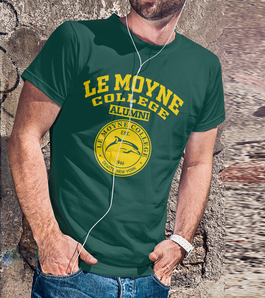 Le Moyne College Alumni Est. 1946 DeWitt New York T-Shirt
