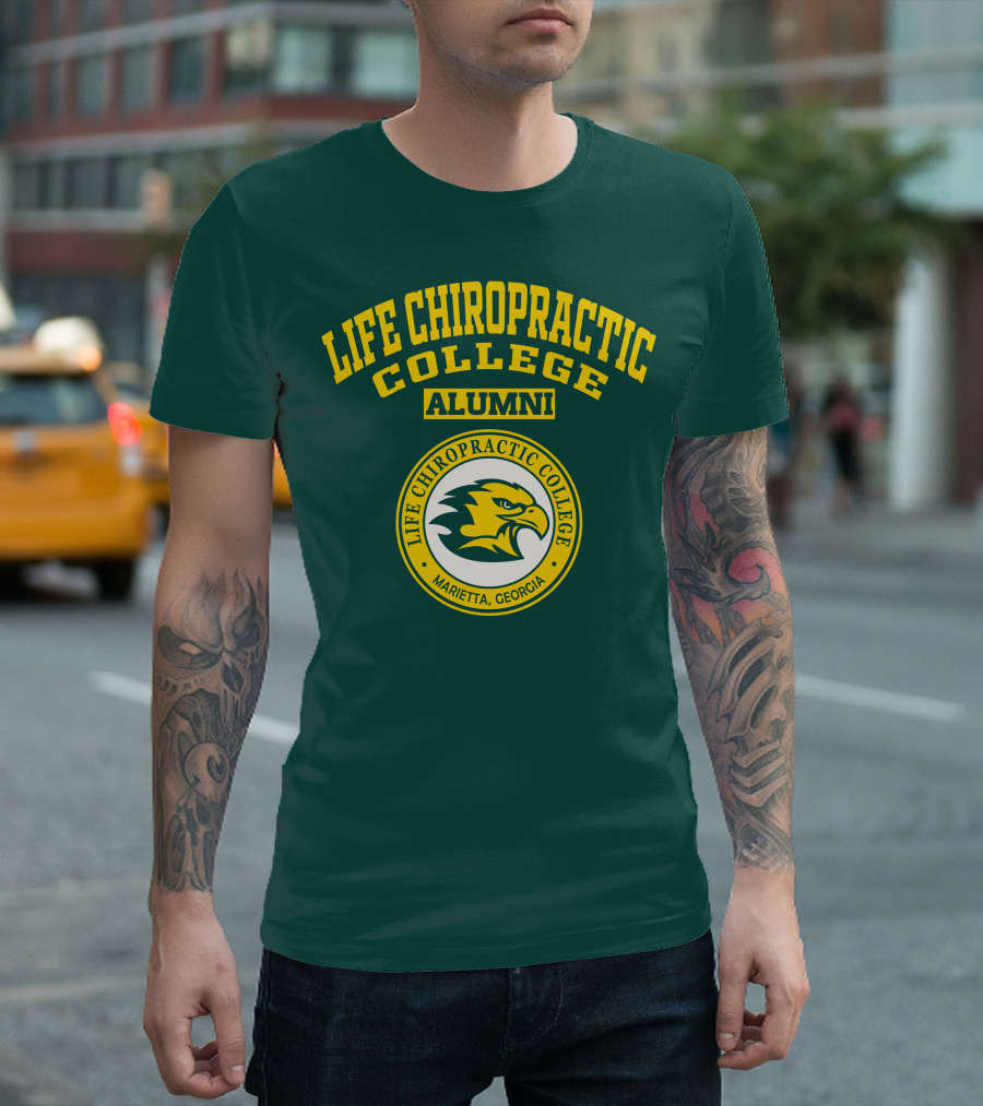 Life Chiropractic College Alumni Marietta Georgia T-Shirt