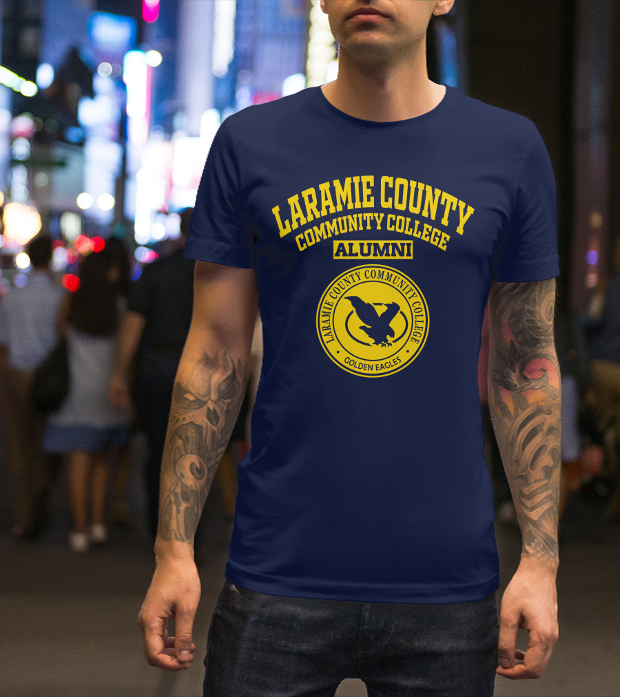 Laramie County Community College Alumni Golden Eagles T-Shirt