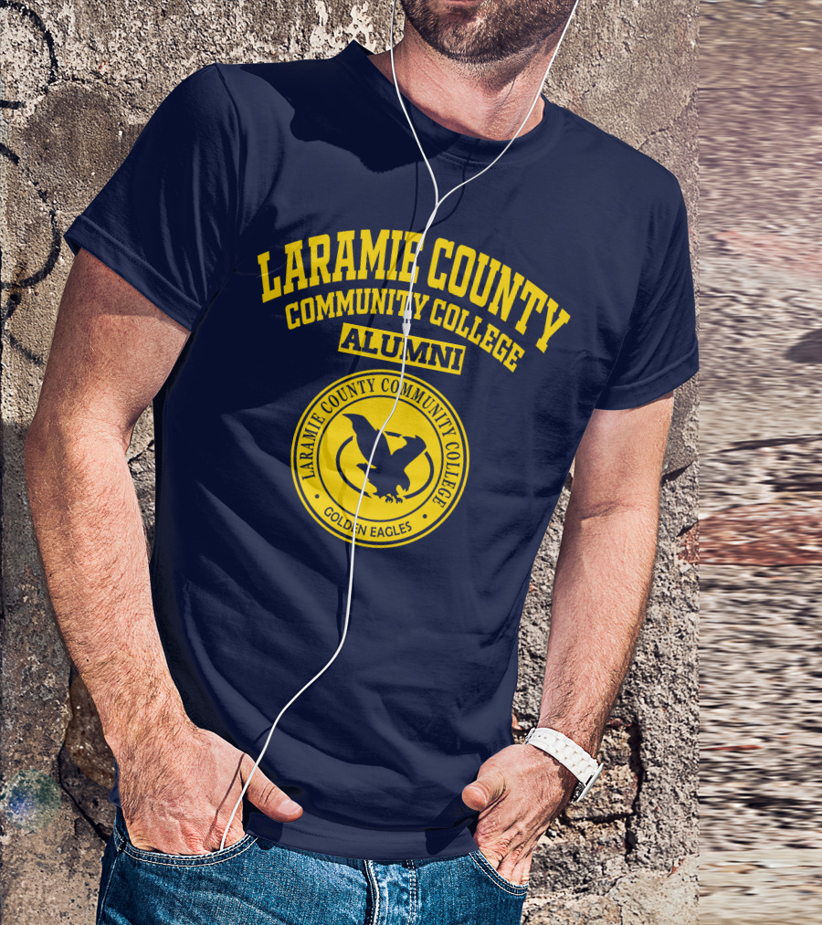 Laramie County Community College Alumni Golden Eagles T-Shirt