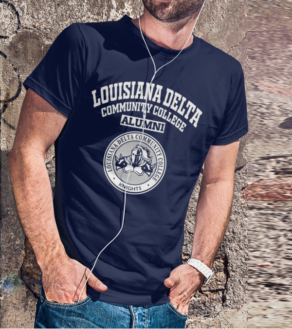 Louisiana Delta Community College Alumni Knights T-Shirt