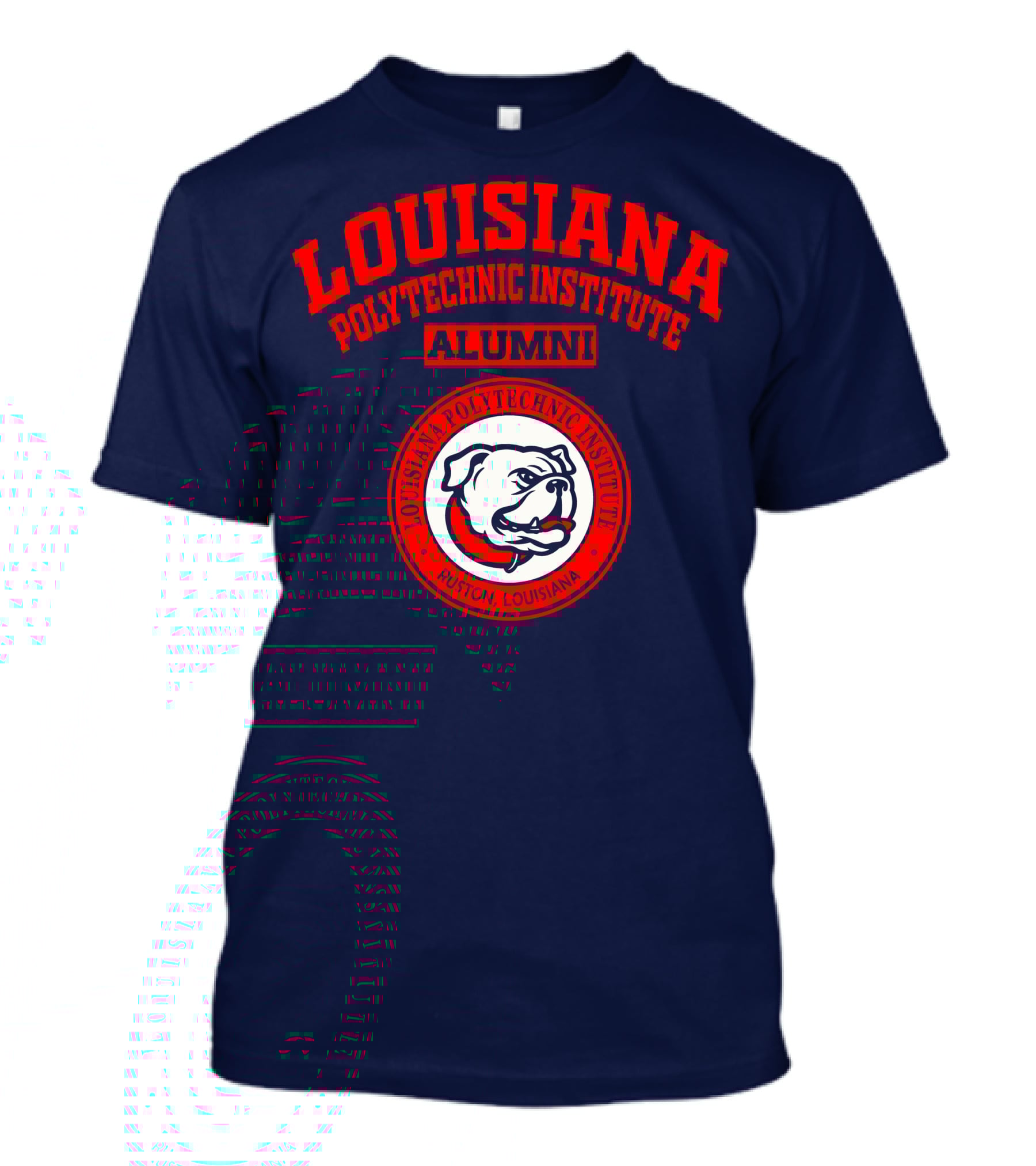 LOUISIANA POLYTECHNIC INSTITUTE ALUMNI RUSTON LOUISIANA T-Shirt