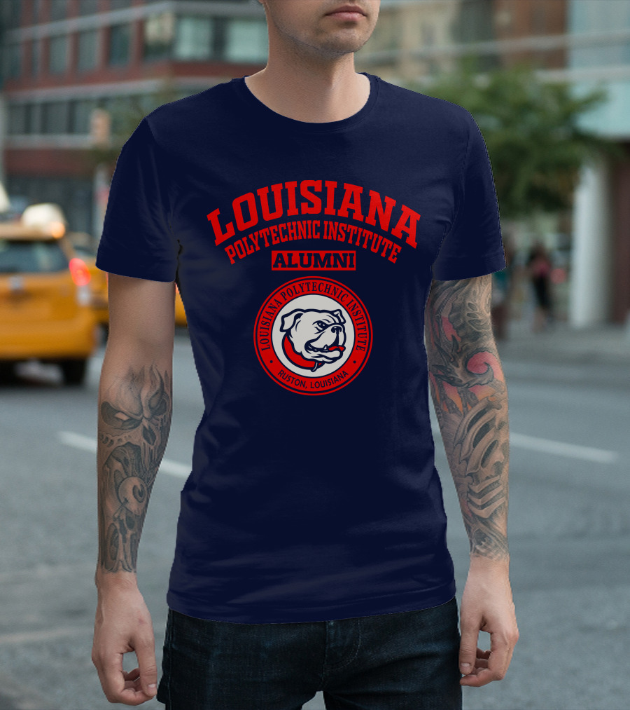LOUISIANA POLYTECHNIC INSTITUTE ALUMNI RUSTON LOUISIANA T-Shirt