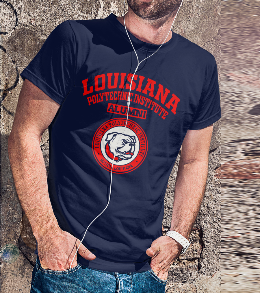 LOUISIANA POLYTECHNIC INSTITUTE ALUMNI RUSTON LOUISIANA T-Shirt
