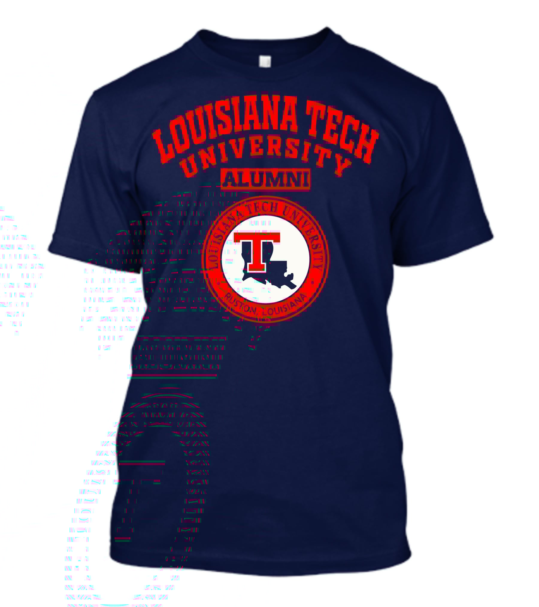LOUISIANA TECH UNIVERSITY ALUMNI RUSTON LOUISIANA T-Shirt