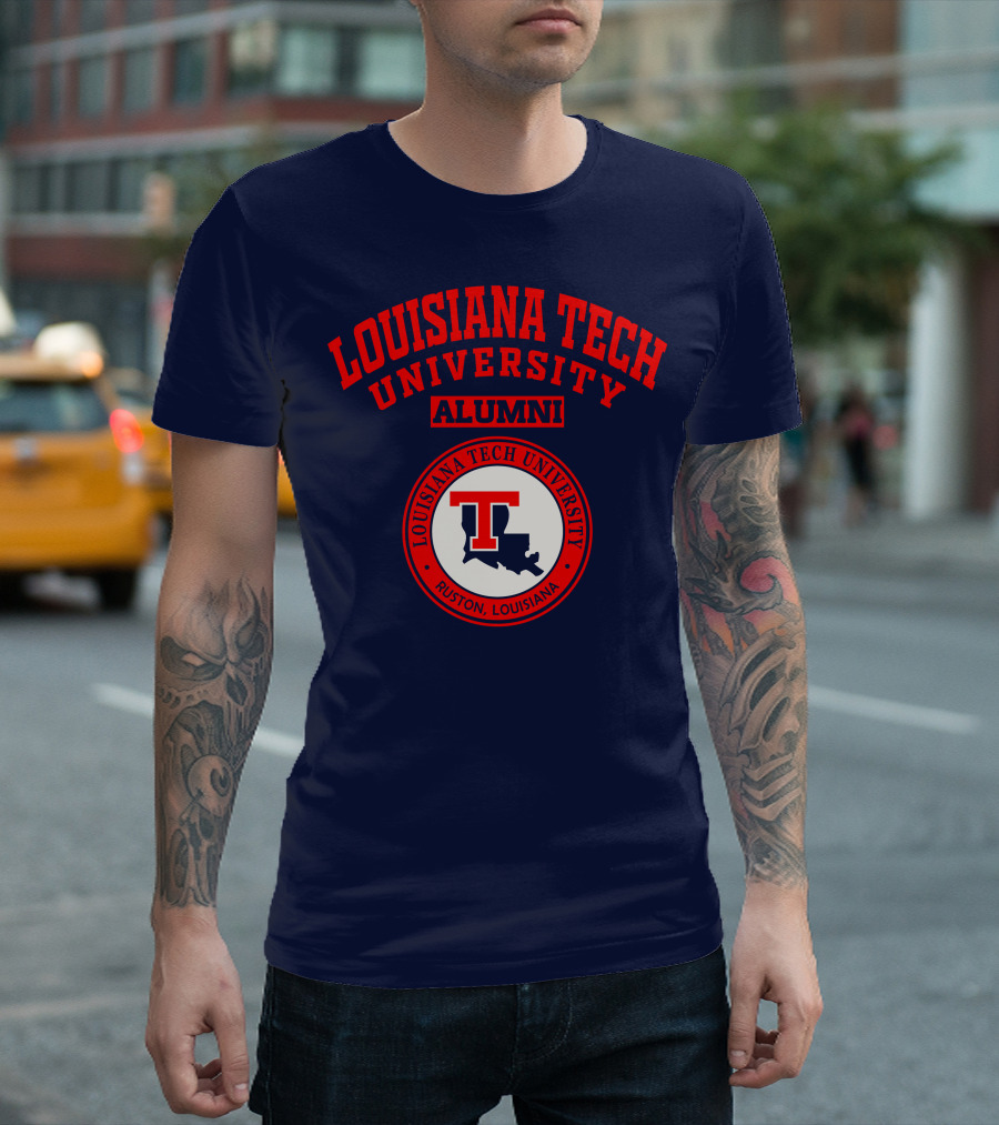 LOUISIANA TECH UNIVERSITY ALUMNI RUSTON LOUISIANA T-Shirt