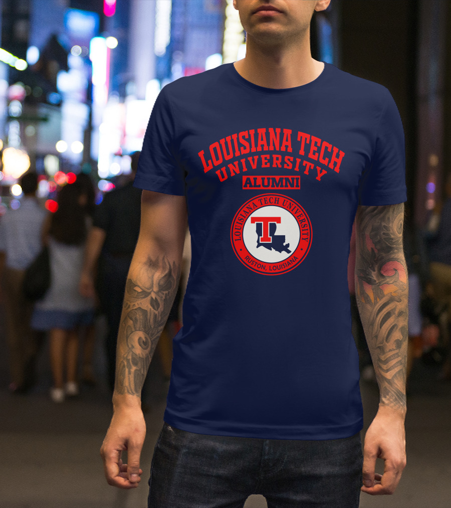 LOUISIANA TECH UNIVERSITY ALUMNI RUSTON LOUISIANA T-Shirt