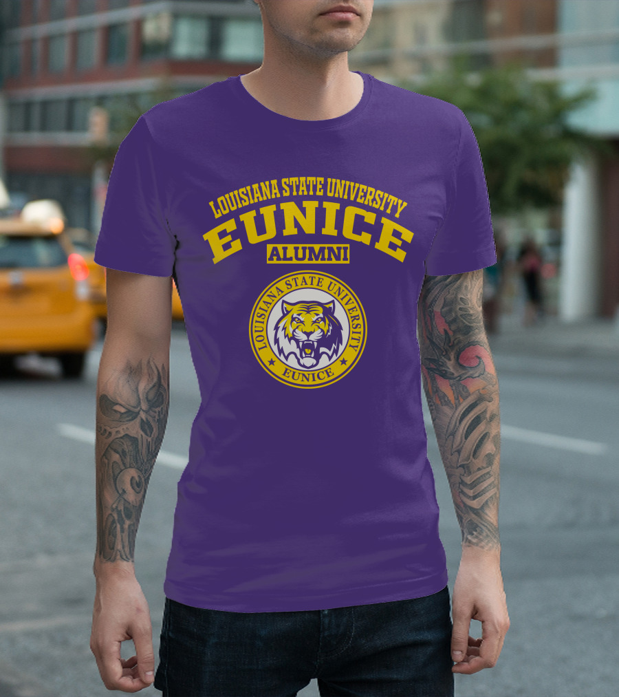 Louisiana State University Eunice Alumni Tiger T-Shirt