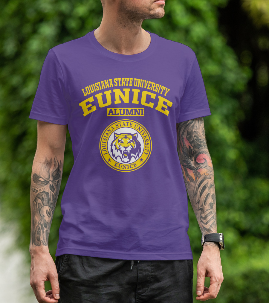 Louisiana State University Eunice Alumni Tiger T-Shirt
