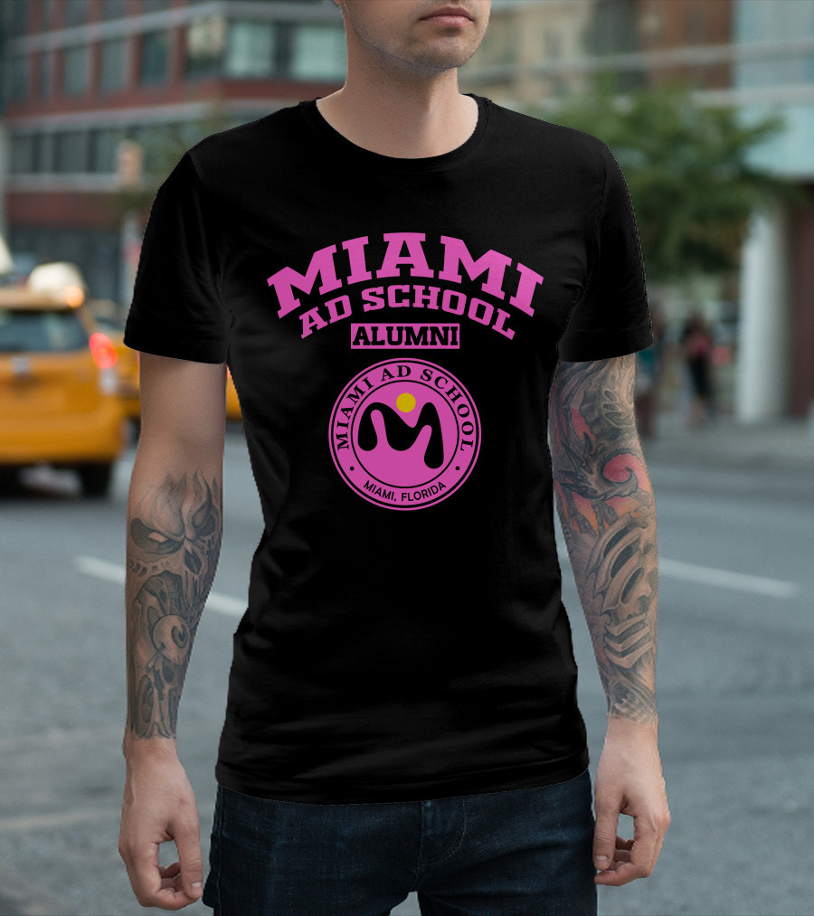 MIAMI AD SCHOOL ALUMNI MIAMI FLORIDA T-Shirt