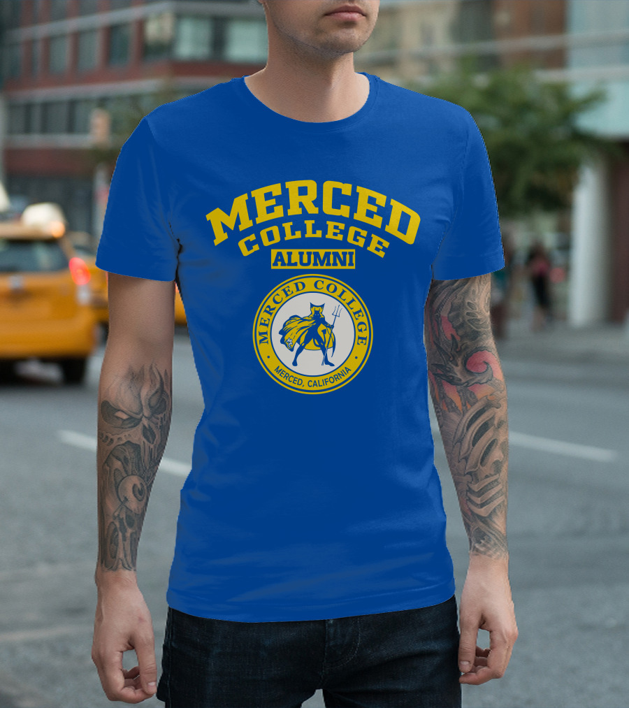 Merced College Alumni Merced California T-Shirt