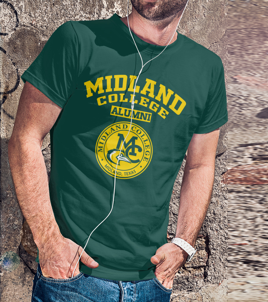Midland College Alumni Midland Texas MC T-Shirt