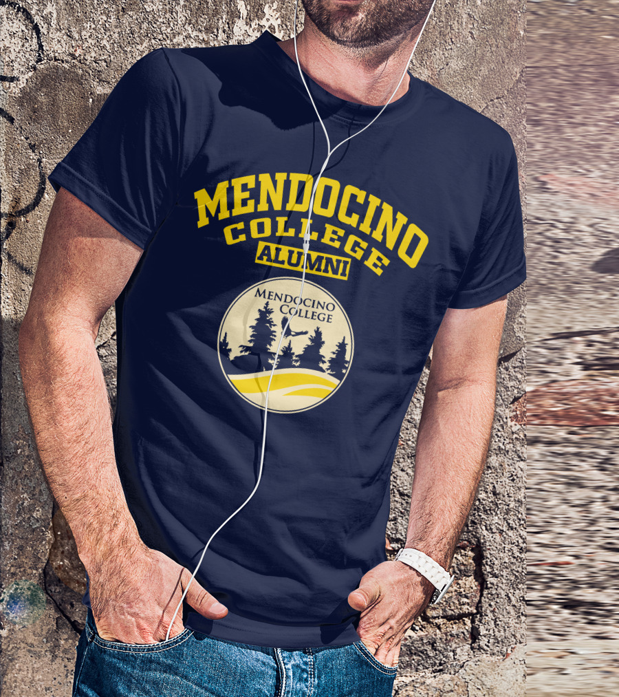 Mendocino College Alumni Forest T-Shirt