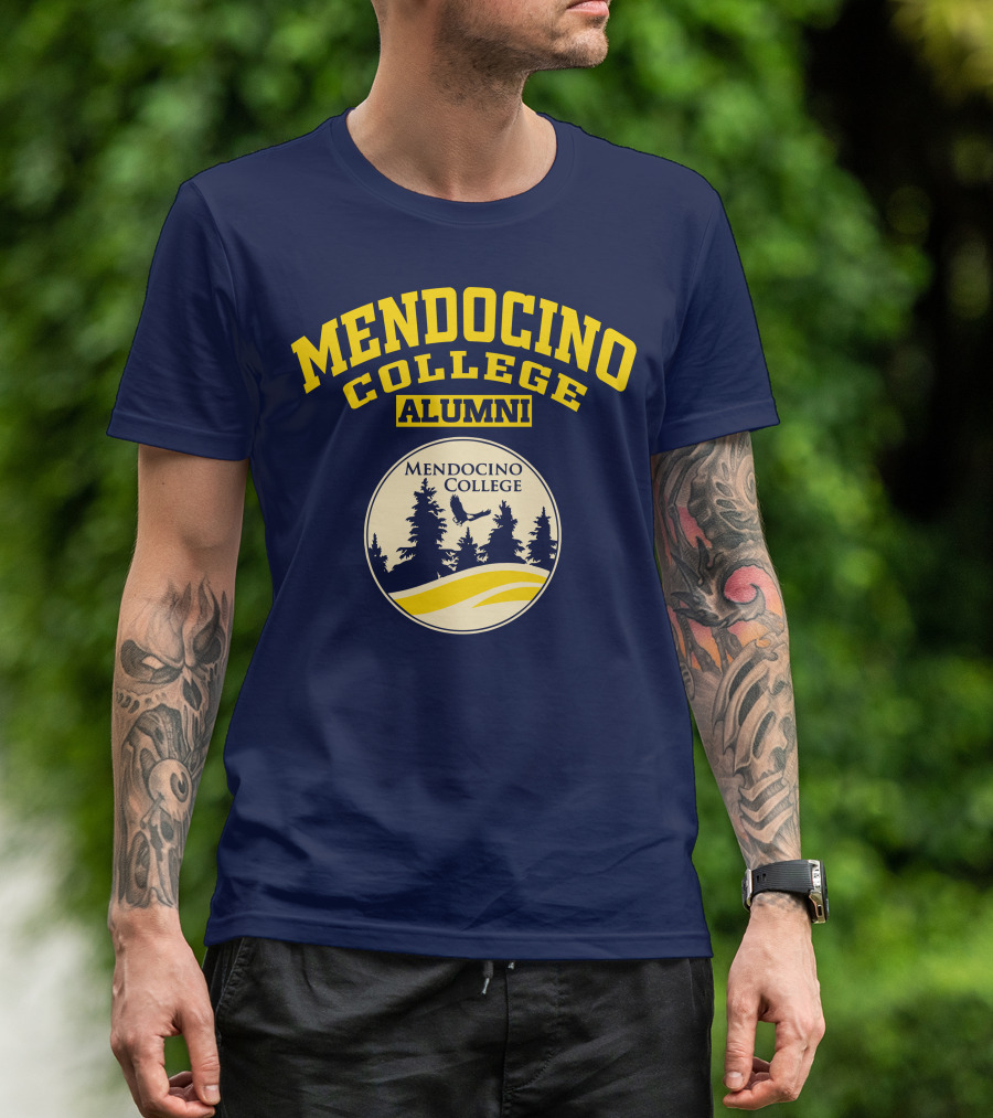 Mendocino College Alumni Forest T-Shirt