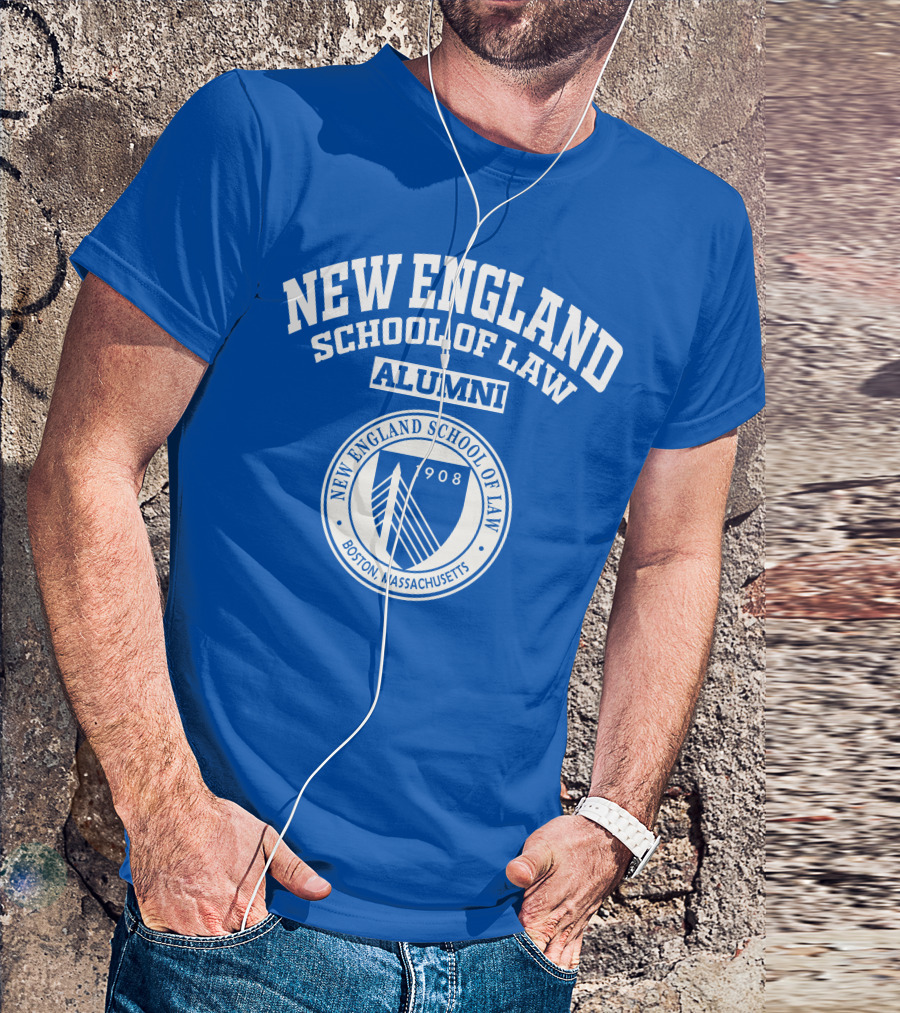New England School Of Law Alumni Boston Massachusetts 1908 T-Shirt