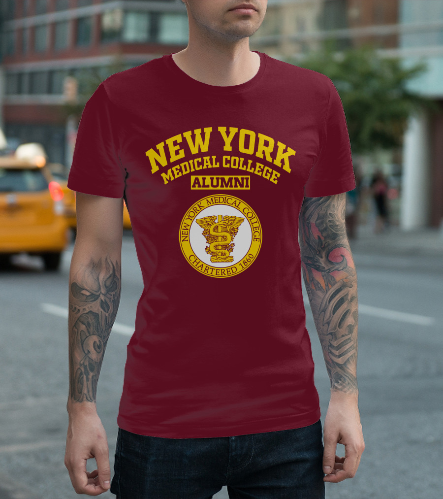 New York Medical College Alumni Chartered 1860 T-Shirt