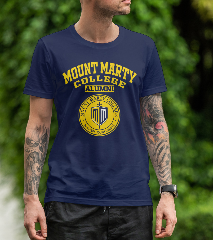 Mount Marty College Alumni Yankton South Dakota T-Shirt