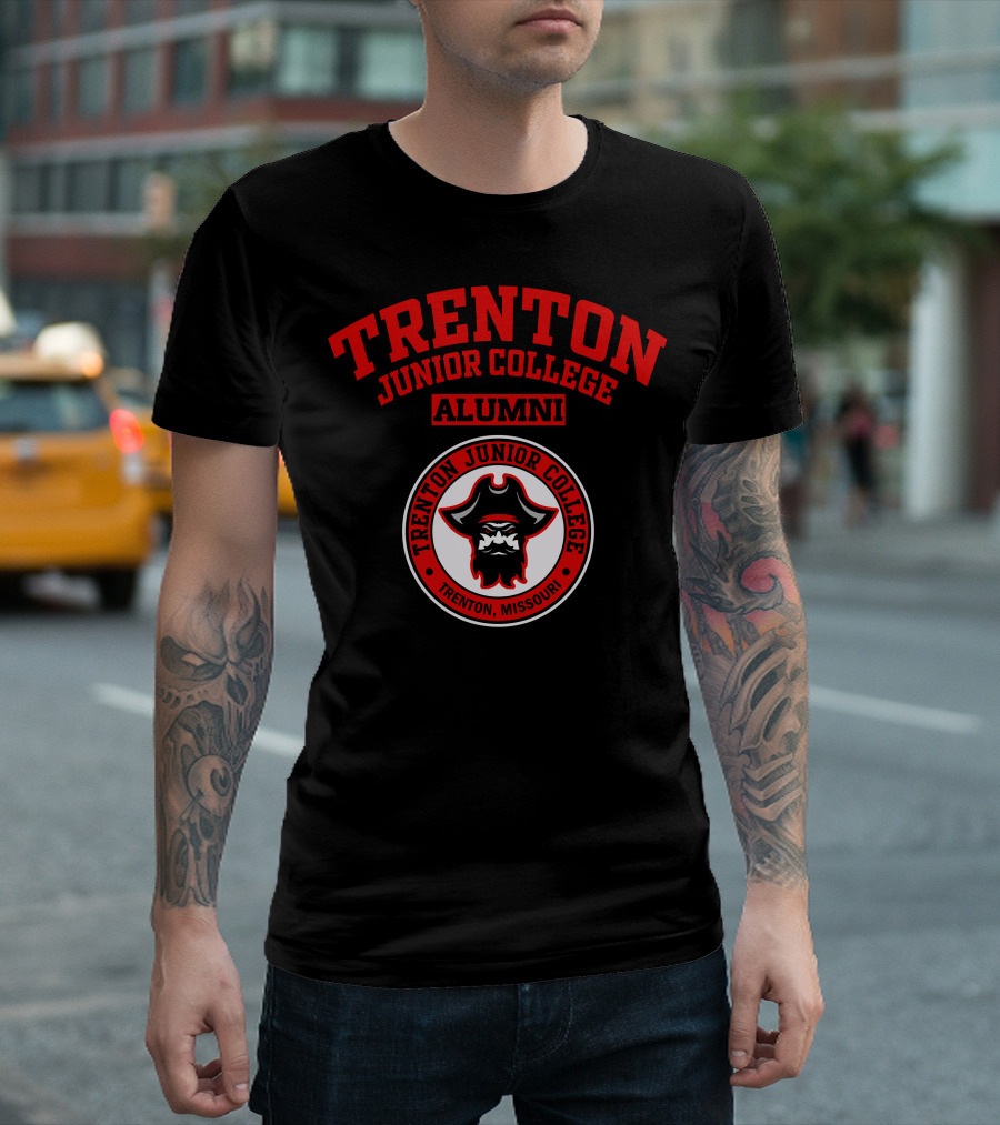 Trenton Junior College Alumni Missouri T-Shirt
