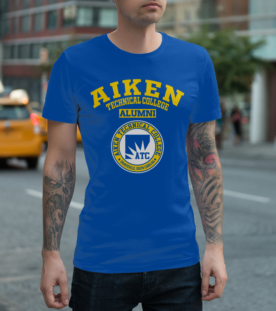 Aiken Technical College Alumni Grantville South Carolina ATC T-Shirt