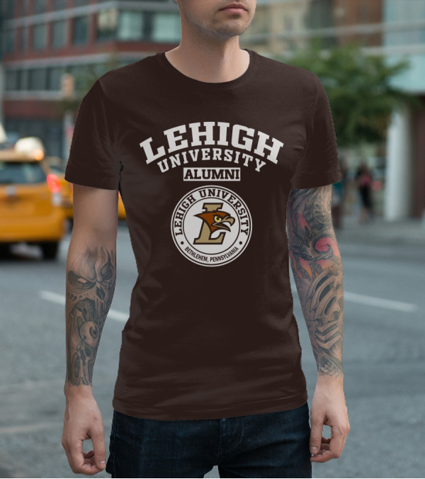Lehigh University Alumni Bethlehem Pennsylvania T-Shirt