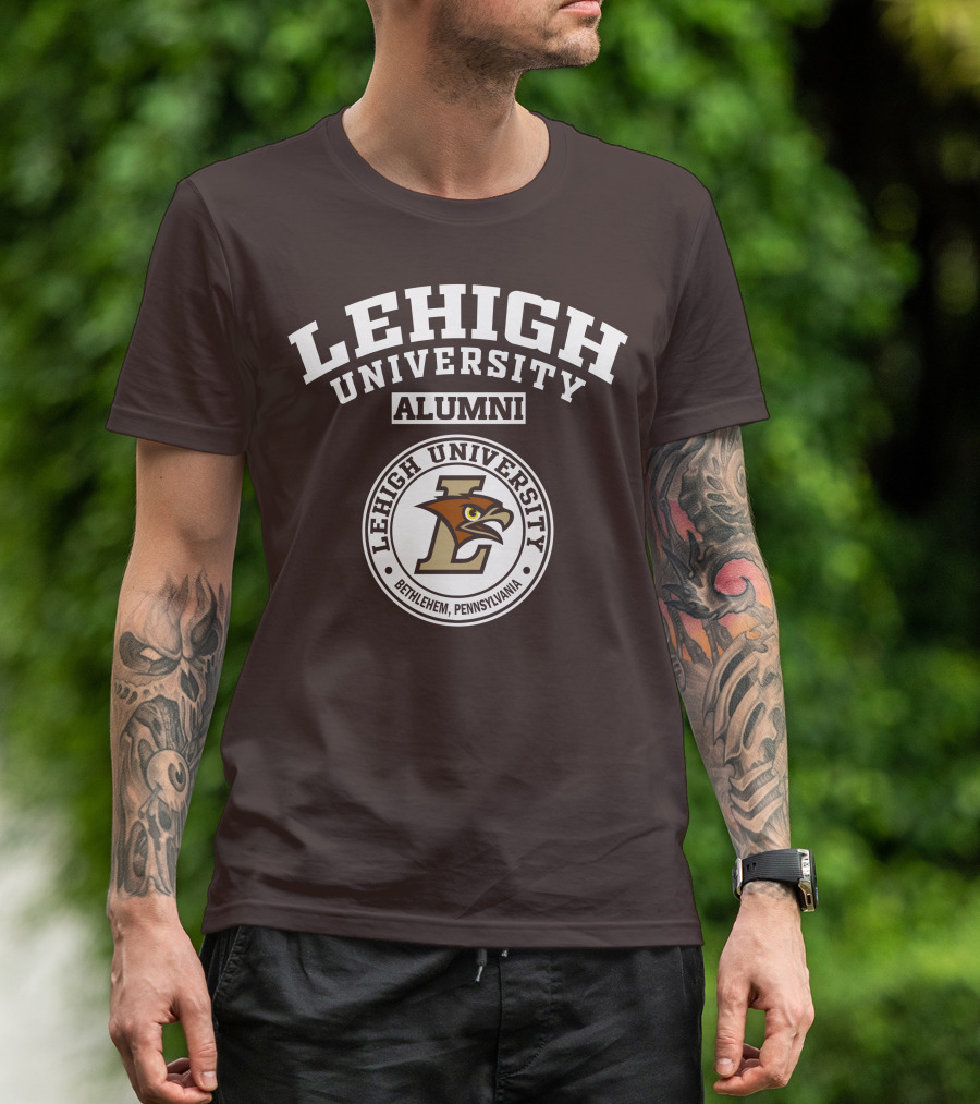Lehigh University Alumni Bethlehem Pennsylvania T-Shirt