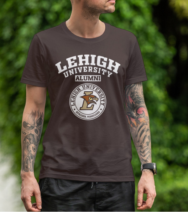 Lehigh University Alumni Bethlehem Pennsylvania T-Shirt