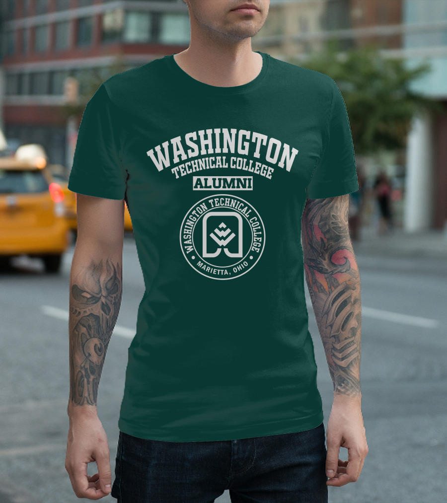 Washington Technical College Alumni Marietta Ohio T-Shirt