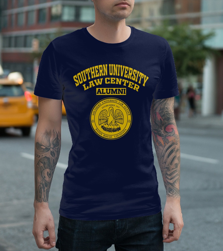 Southern University Law Center Alumni Baton Rouge Louisiana T-Shirt