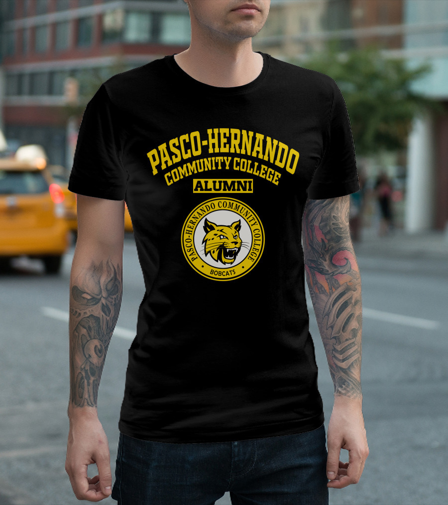 Pasco-Hernando Community College Alumni Bobcats T-Shirt