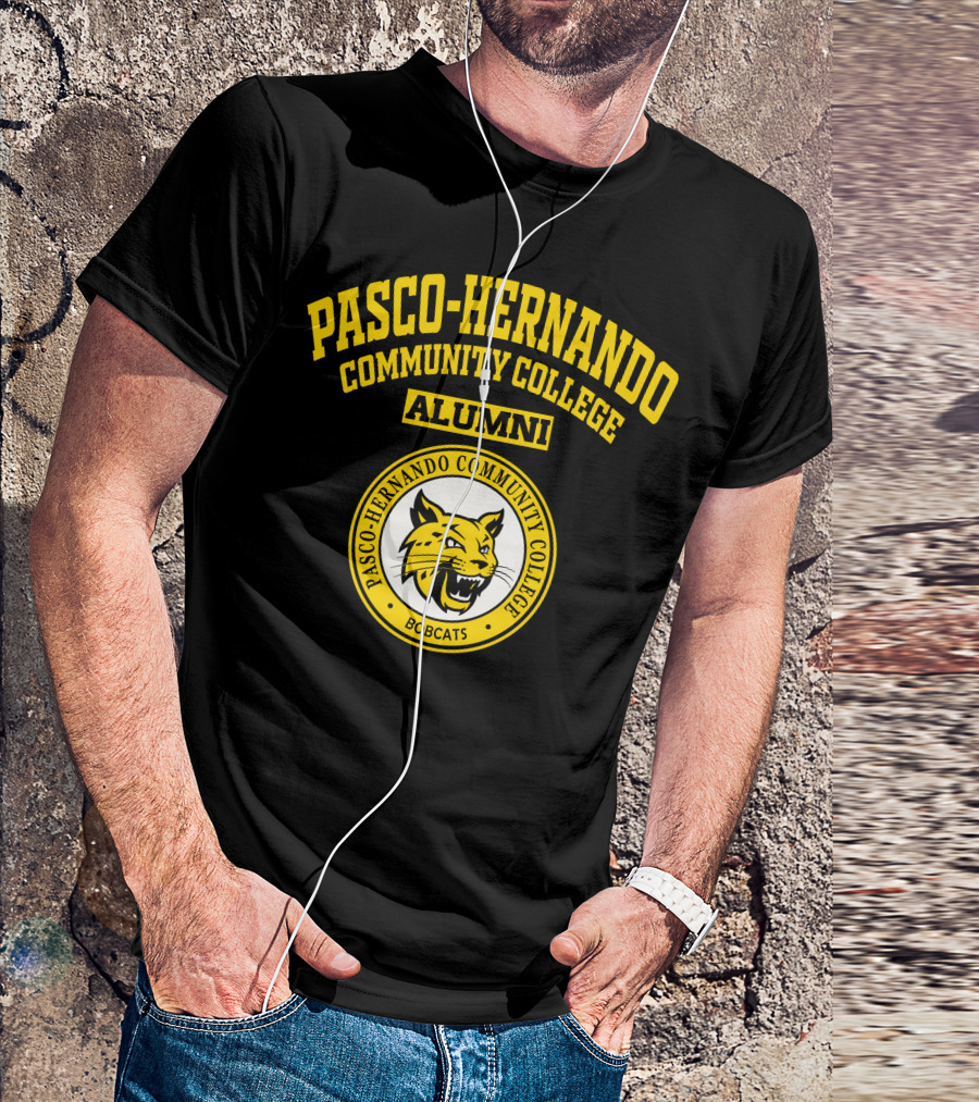 Pasco-Hernando Community College Alumni Bobcats T-Shirt